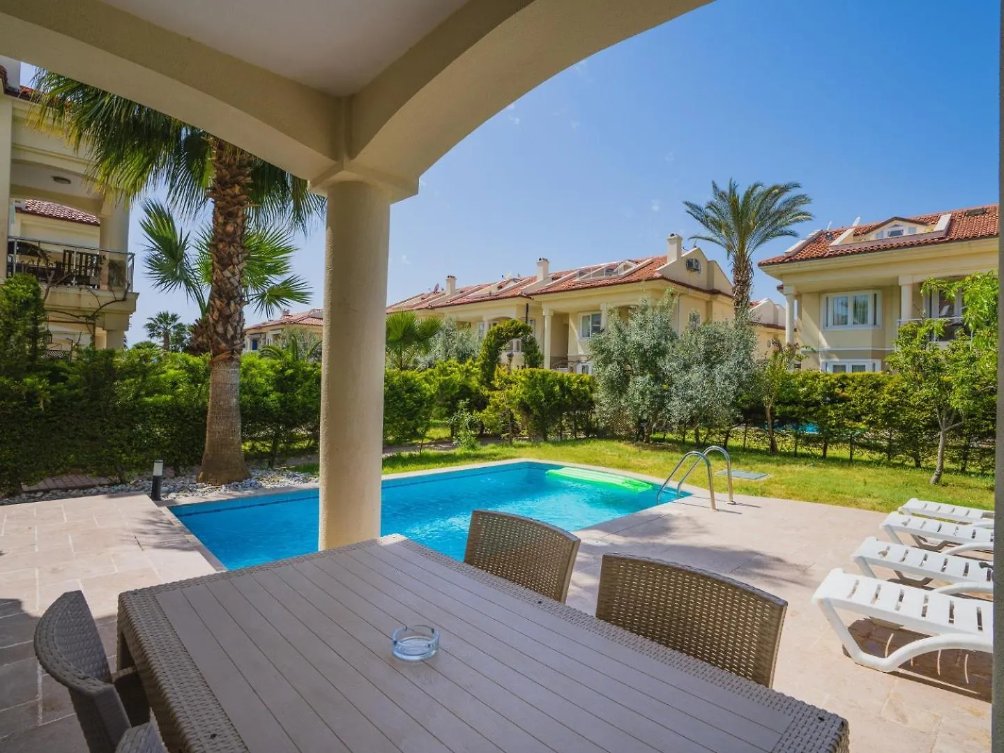 Calis'Ta Denize Sifir 10 Kisilik Villa Starfish 4 Fethiye