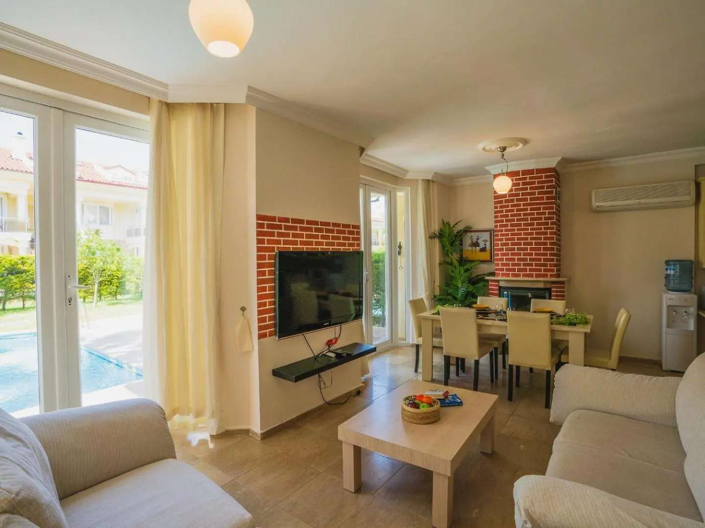 Calis'Ta Denize Sifir 10 Kisilik Villa Starfish 4 Fethiye
