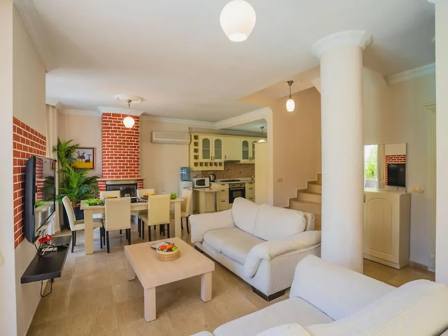 Calis'Ta Denize Sifir 10 Kisilik Villa Starfish 4 Fethiye