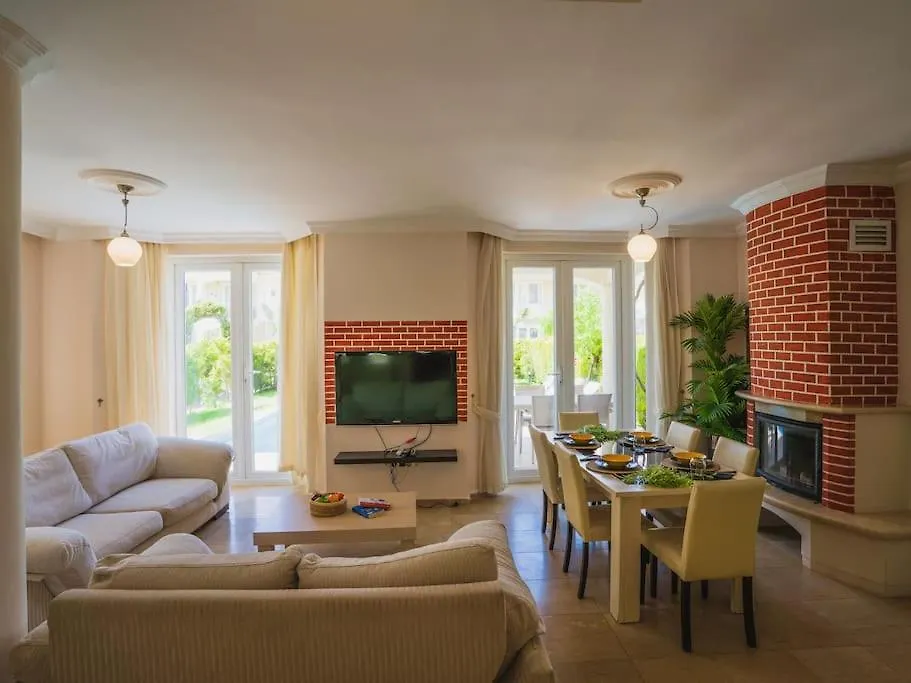 Calis'Ta Denize Sifir 10 Kisilik Villa Starfish 4 Fethiye