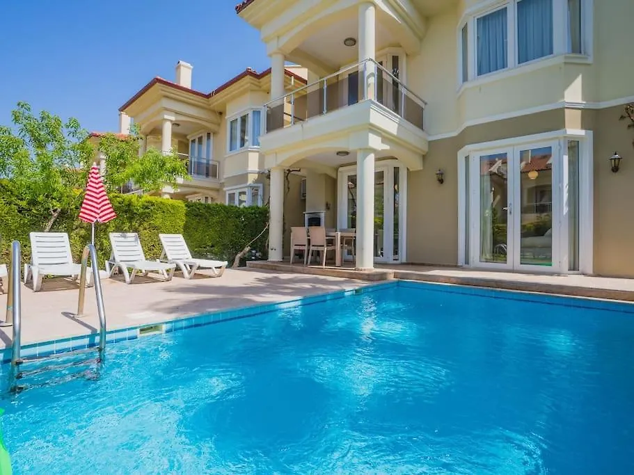 Calis'Ta Denize Sifir 10 Kisilik Villa Starfish 4 Fethiye