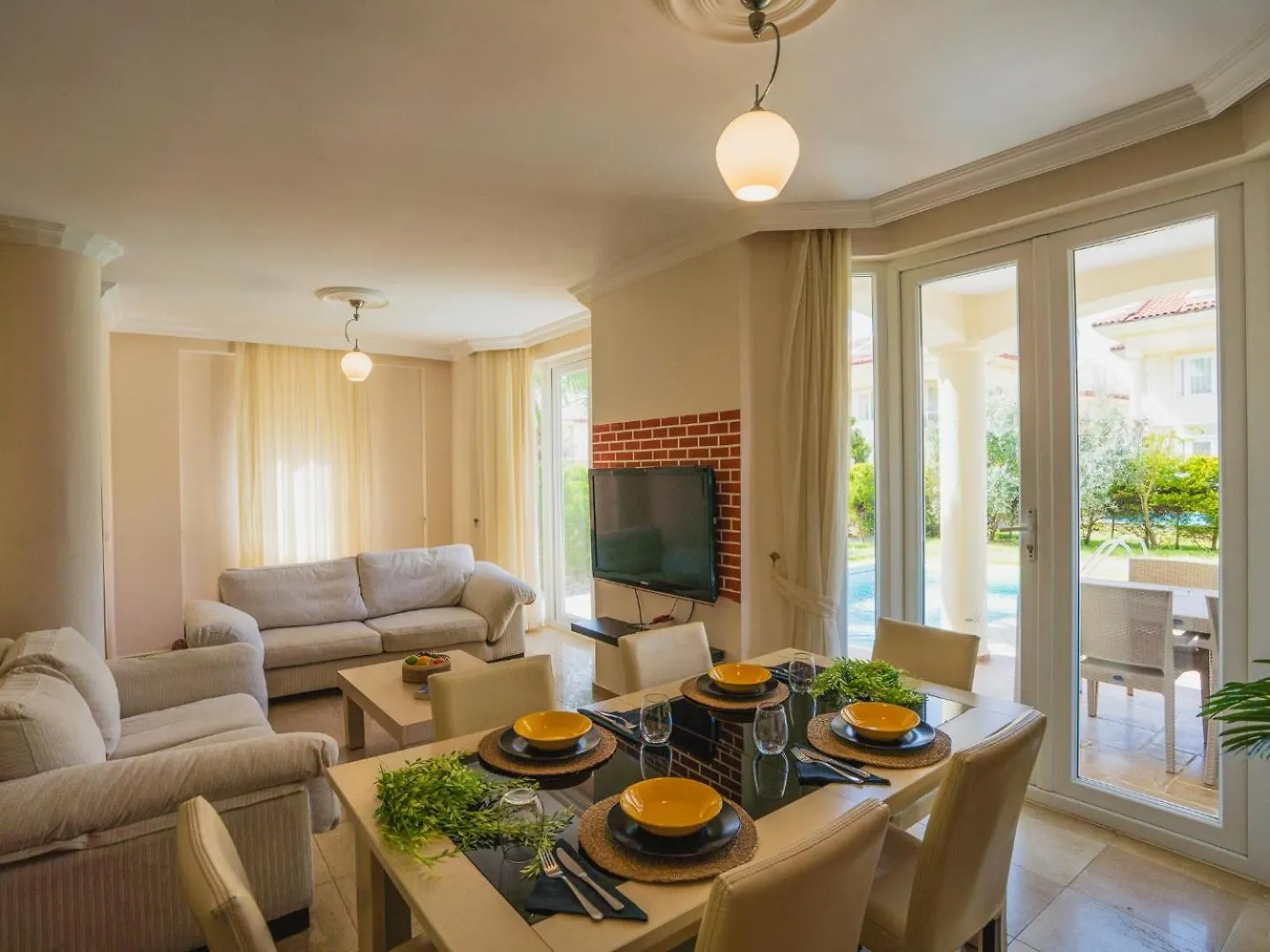 Calis'Ta Denize Sifir 10 Kisilik Villa Starfish 4 Fethiye Turkey